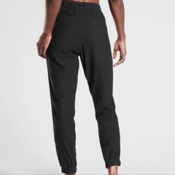 Athleta Farallon Jogger Black 2 - Picture 2 of 8